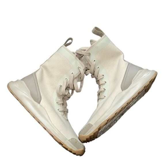 Men\'s Hood Lace Up Beige Sneaker/Outdoor Sneakers
Boots(Size 39) main image 4